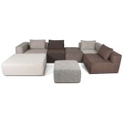 TEMPO L alakú sarok ülőgarnitúra