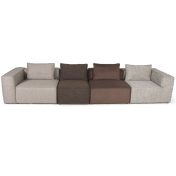 TEMPO L alakú sarok ülőgarnitúra