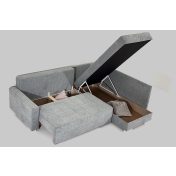 TENDER  L-alakú sarok ülőgarnitúra