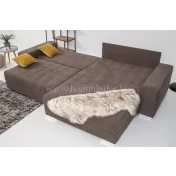 TENDER  L-alakú sarok ülőgarnitúra