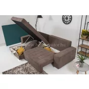 TENDER  L-alakú sarok ülőgarnitúra