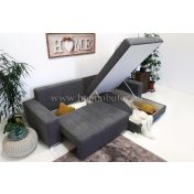 TENDER  L-alakú sarok ülőgarnitúra