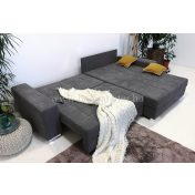 TENDER  L-alakú sarok ülőgarnitúra