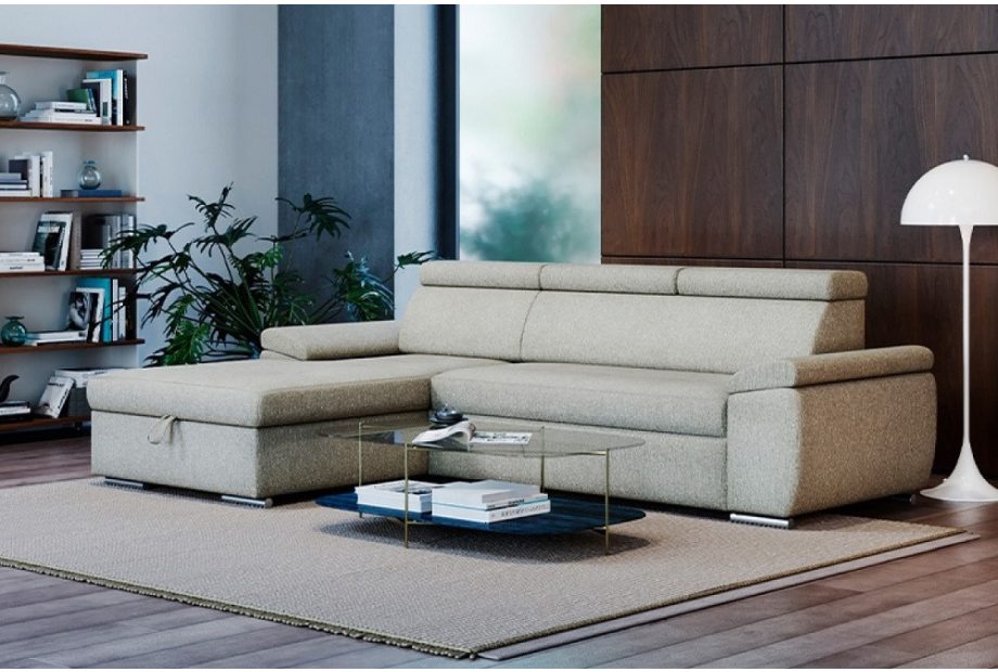 TERENO L-alakú  sarok ülőgarnitúra 