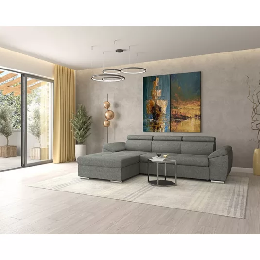 TERENO L-alakú  sarok ülőgarnitúra 