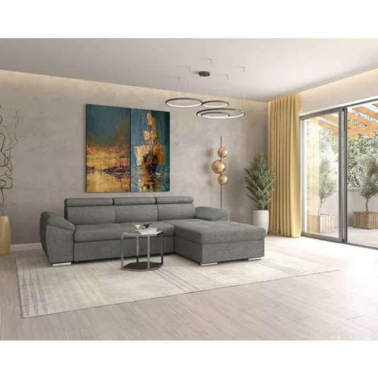 TERENO L-alakú  sarok ülőgarnitúra 