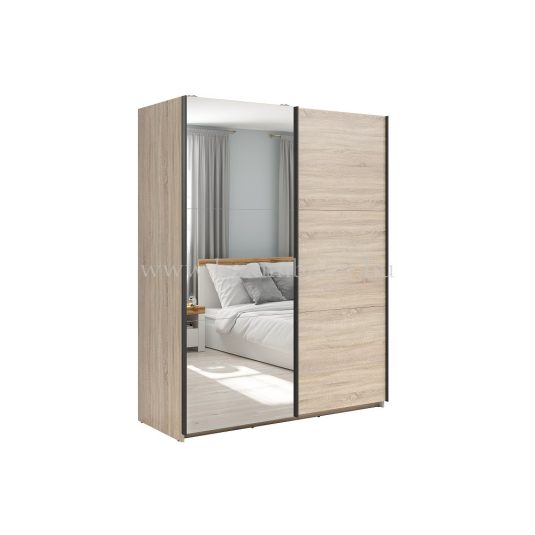 TETRIX gardróbszekrény