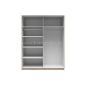 TETRIX gardróbszekrény