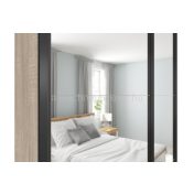 TETRIX gardróbszekrény