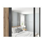 TETRIX gardróbszekrény