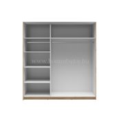 TETRIX gardróbszekrény