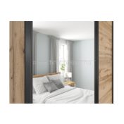 TETRIX gardróbszekrény