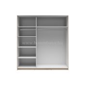 TETRIX gardróbszekrény