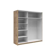 TETRIX gardróbszekrény