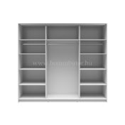 TETRIX gardróbszekrény