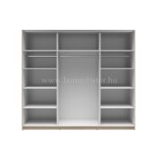 TETRIX gardróbszekrény