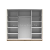 TETRIX gardróbszekrény