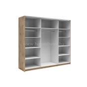 TETRIX gardróbszekrény