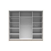 TETRIX gardróbszekrény