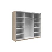 TETRIX gardróbszekrény