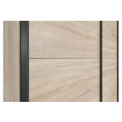 TETRIX gardróbszekrény