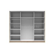 TETRIX gardróbszekrény