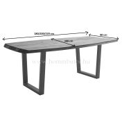 RIJEKA étkezőasztal