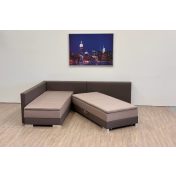 TIK-TAK  L-alakú ülőgarnitúra mindennapos alvásra