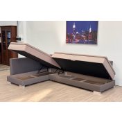 TIK-TAK  L-alakú ülőgarnitúra mindennapos alvásra