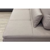 TIK-TAK  L-alakú ülőgarnitúra mindennapos alvásra