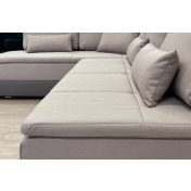 TIK-TAK  L-alakú ülőgarnitúra mindennapos alvásra