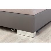 TIK-TAK  L-alakú ülőgarnitúra mindennapos alvásra