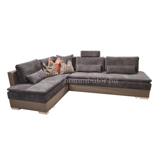 TIK-TAK  L-alakú ülőgarnitúra mindennapos alvásra