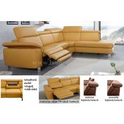 Tirol  L-alakú sarok ülőgarnitúra