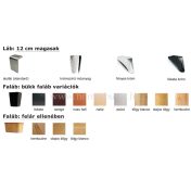 Tirol  L-alakú sarok ülőgarnitúra