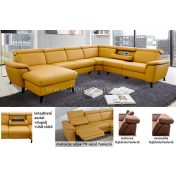 Tirol U-alakú ülőgarnitúra