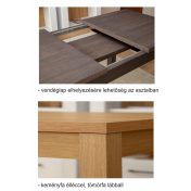 TRINITY étkezőasztal