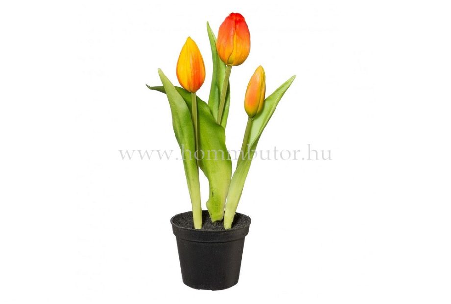 TULIPÁN élethű növénydekoráció
