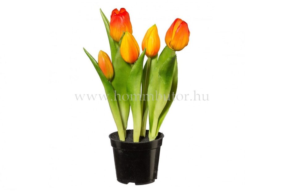 TULIPÁN élethű növénydekoráció