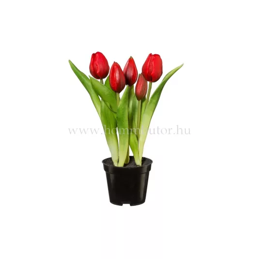 TULIPÁN élethű növénydekoráció