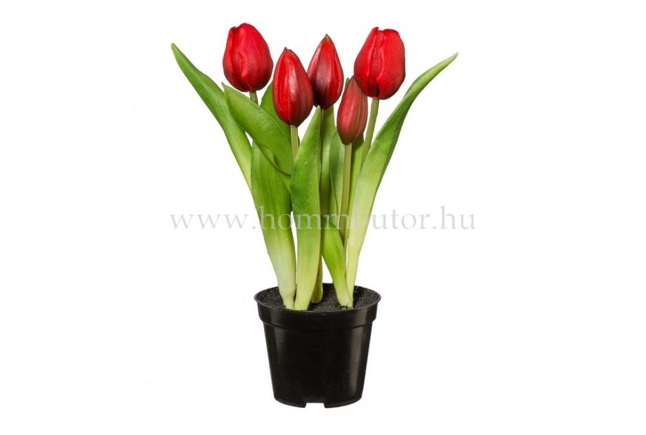 TULIPÁN élethű növénydekoráció
