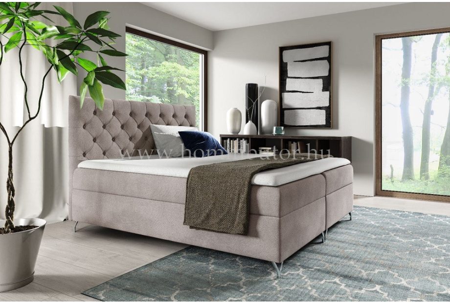 UDINE komplett boxspring franciaágy matraccal