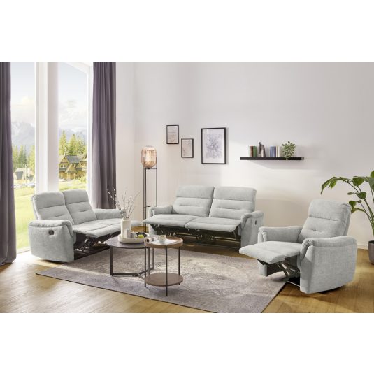 JUTA 3-1-1 dupla rugós relax ülőgarnitúra