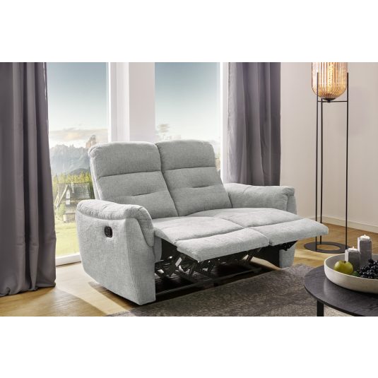   JUTA 3 üléses dupla rugós ülőgarnitúra relaxfunkcióval