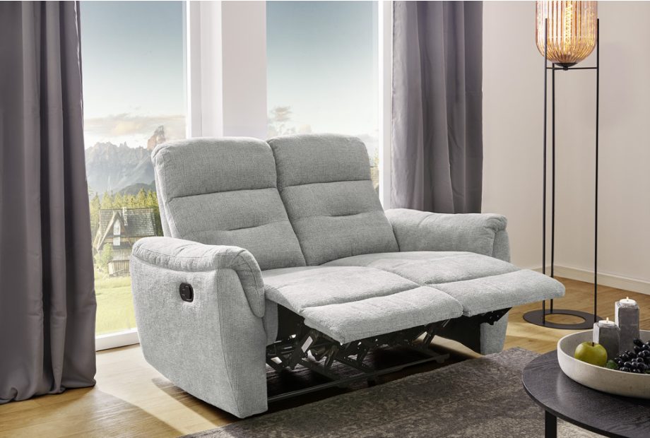 JUTA 3 üléses dupla rugós ülőgarnitúra relaxfunkcióval