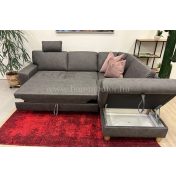 VICENZA L- alakú sarok ülőgarnitúra