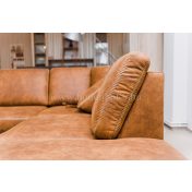 VICENZA L- alakú sarok ülőgarnitúra