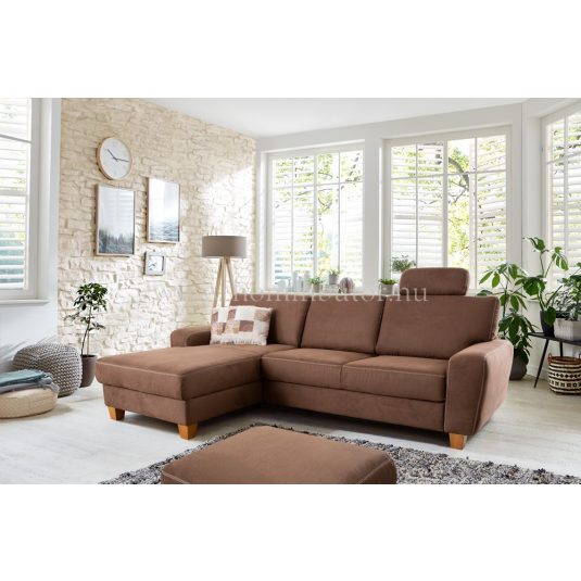 VICENZA L- alakú sarok ülőgarnitúra