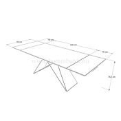 WESTWOOD étkezőasztal