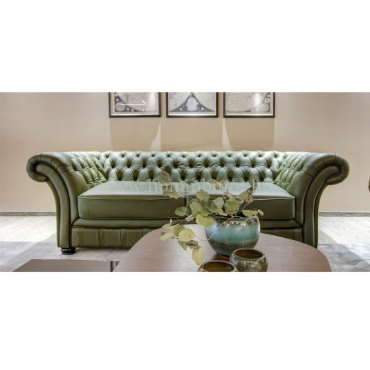 York chesterfield 3 üléses kanapé